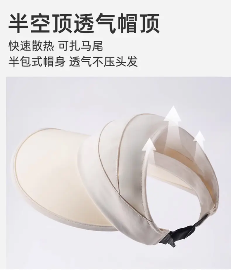 Anti-Uv Sun Hat with 99% Block Coating — feature 11