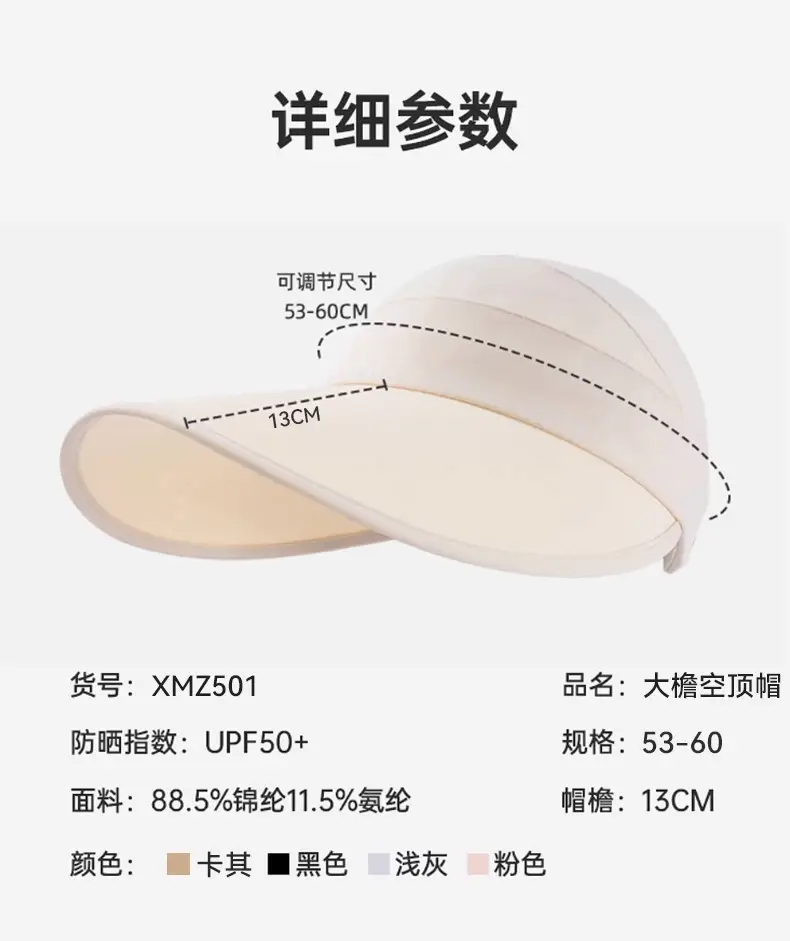 Anti-Uv Sun Hat with 99% Block Coating — feature 9