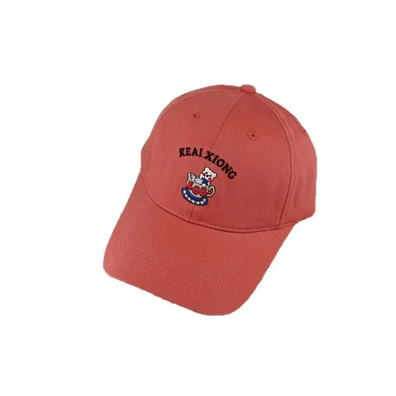 Women's Cartoon Bear Cap Spring Summer Sun Hat - Image 13