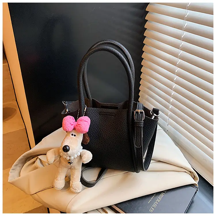 Women's Cross-Border Handheld Bucket Bag with Cute Doll Decor — feature 20