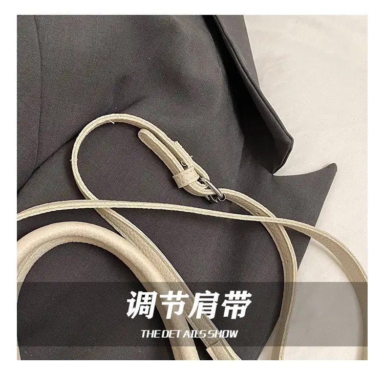 Women's Cross-Border Handheld Bucket Bag with Cute Doll Decor — feature 7