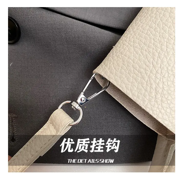 Women's Cross-Border Handheld Bucket Bag with Cute Doll Decor — feature 8