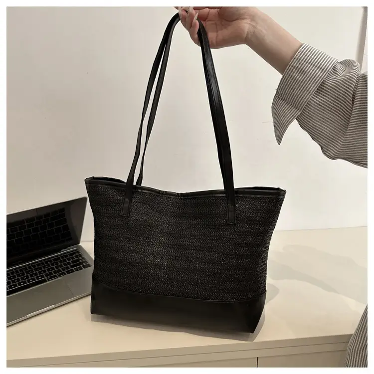 Casual Straw Woven Large Bag for Women — feature 21