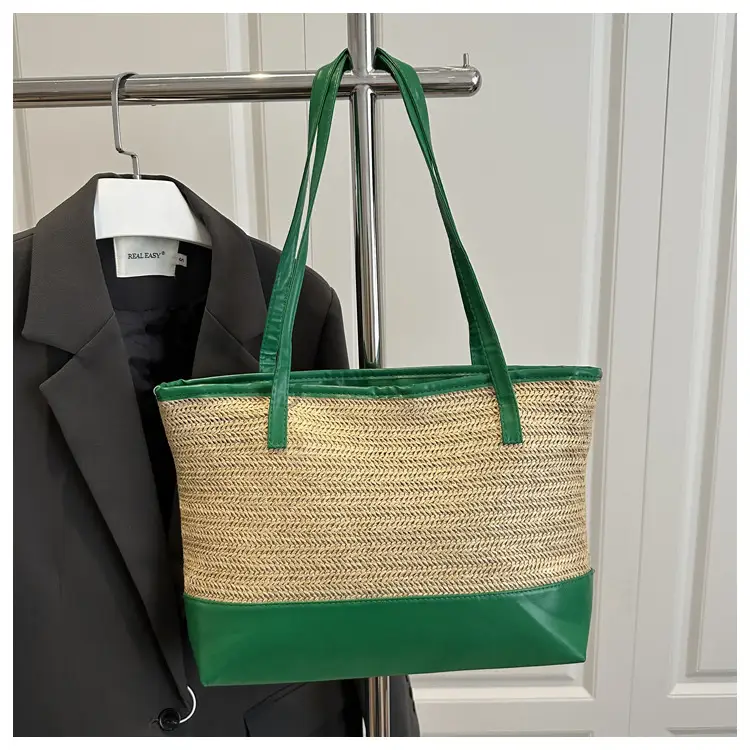 Casual Straw Woven Large Bag for Women — feature 33