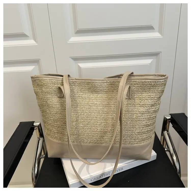 Casual Straw Woven Large Bag for Women — feature 34