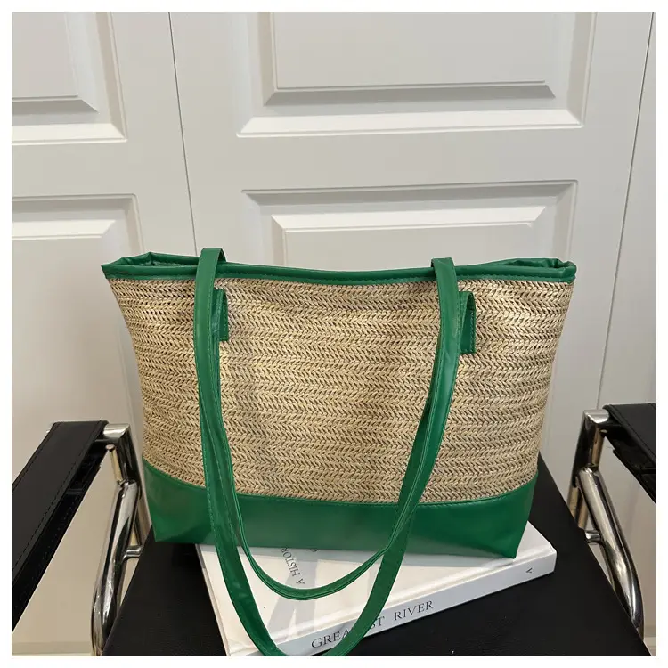 Casual Straw Woven Large Bag for Women — feature 36