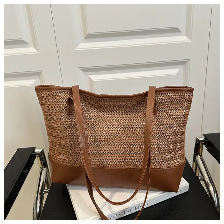 Casual Straw Woven Large Bag for Women — feature 37