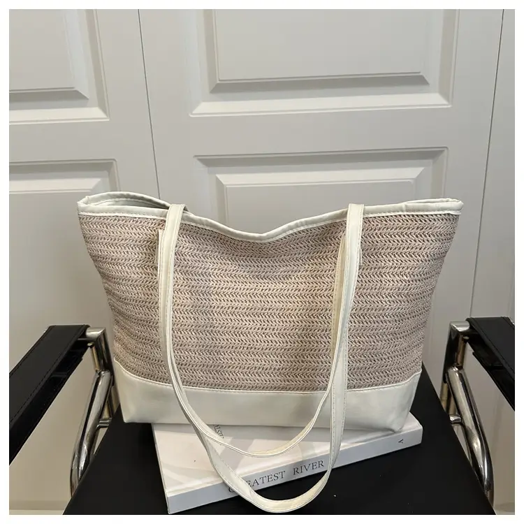 Casual Straw Woven Large Bag for Women — feature 38