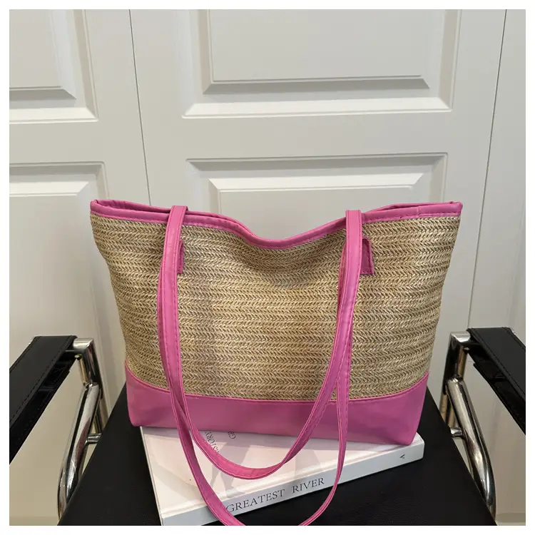Casual Straw Woven Large Bag for Women — feature 39