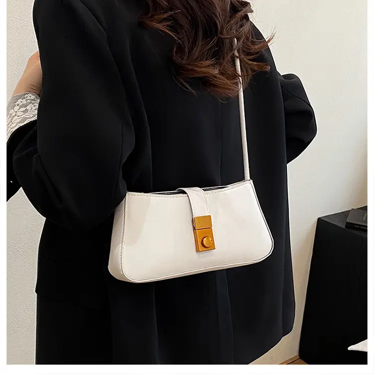 Korean Style Beige Crossbody Bag for Women — feature 10