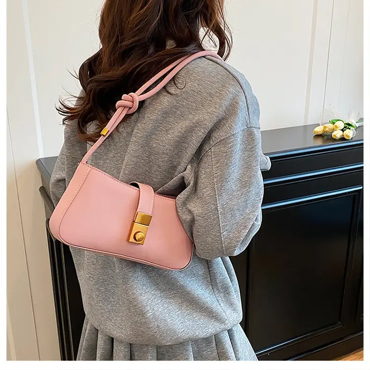 Korean Style Beige Crossbody Bag for Women — feature 12