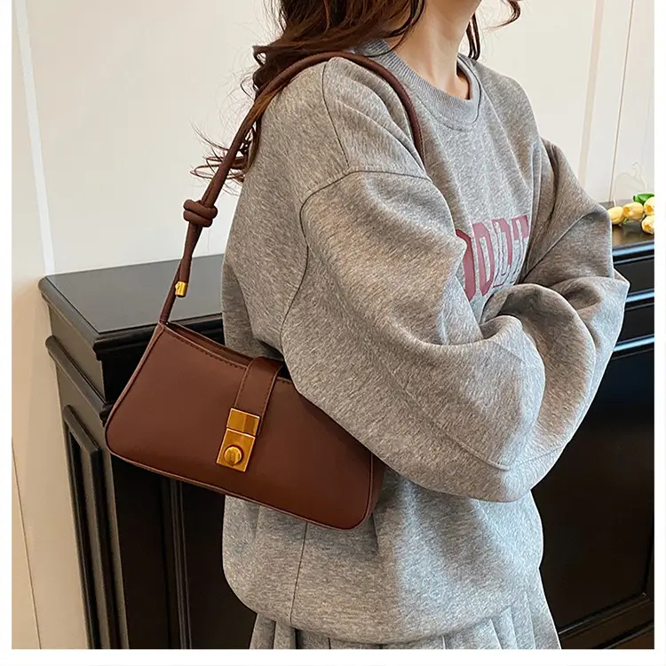 Korean Style Beige Crossbody Bag for Women — feature 13