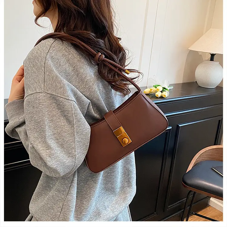 Korean Style Beige Crossbody Bag for Women — feature 14