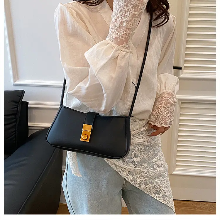 Korean Style Beige Crossbody Bag for Women — feature 16