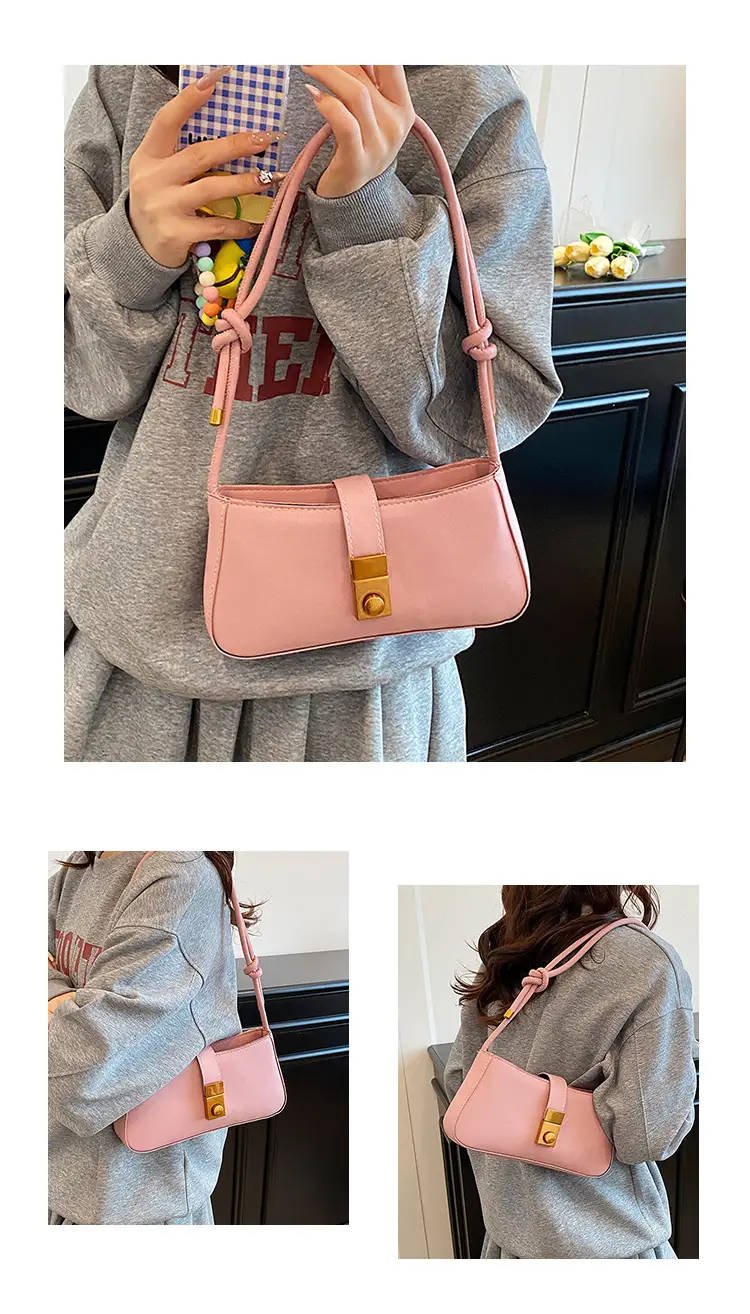 Korean Style Beige Crossbody Bag for Women — feature 19