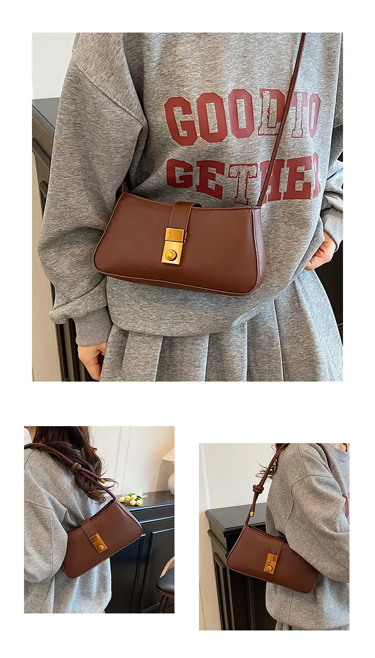 Korean Style Beige Crossbody Bag for Women — feature 20
