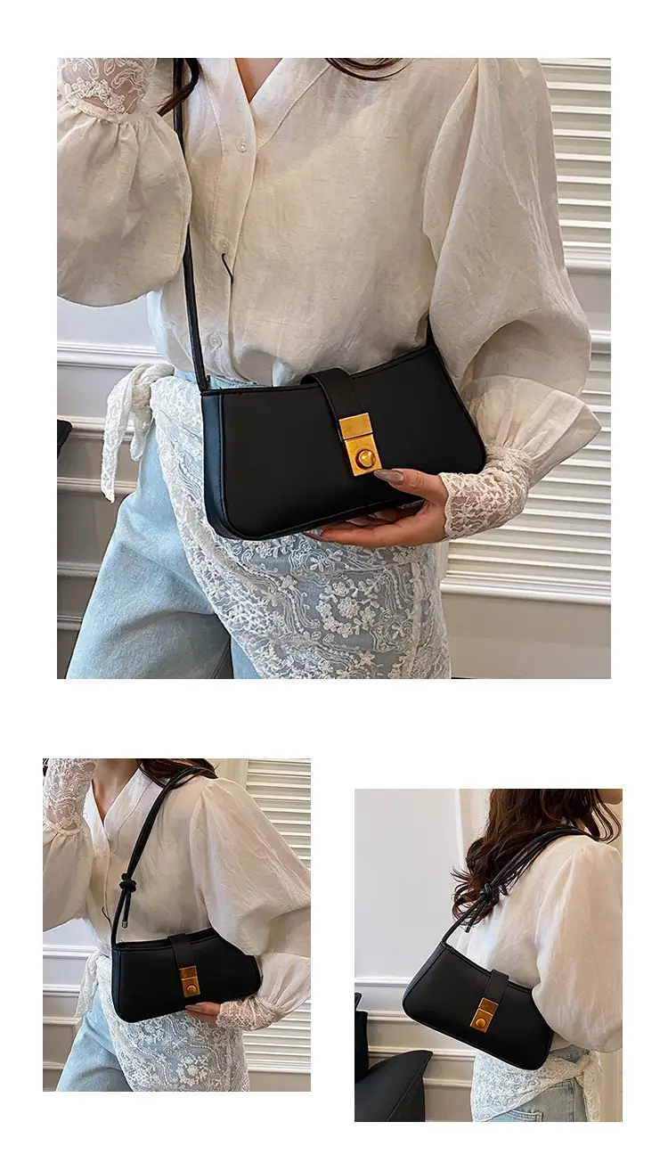 Korean Style Beige Crossbody Bag for Women — feature 21