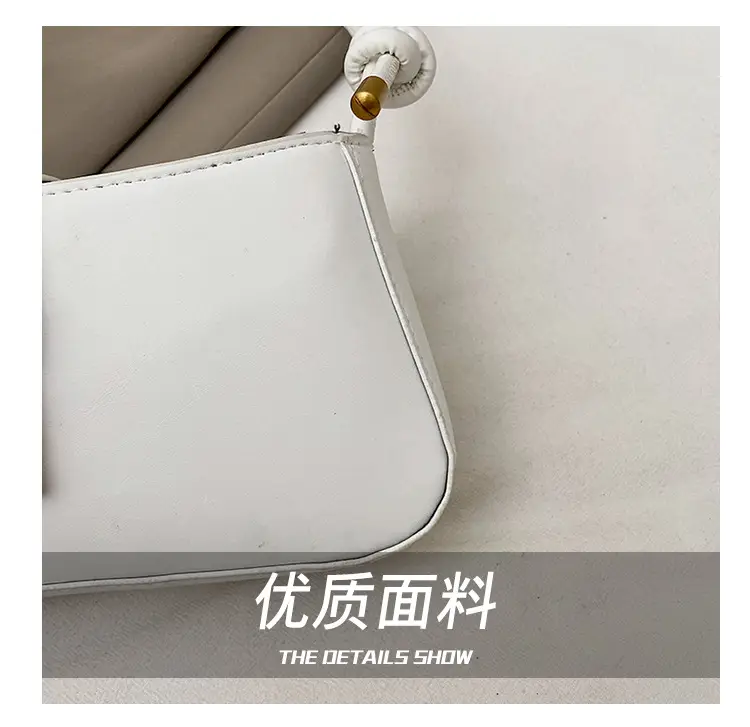 Korean Style Beige Crossbody Bag for Women — feature 3