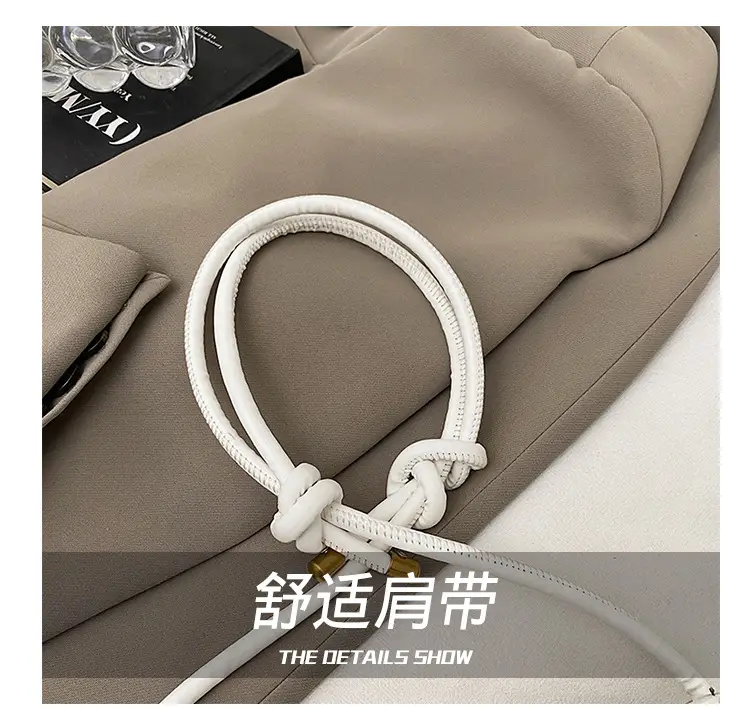Korean Style Beige Crossbody Bag for Women — feature 6