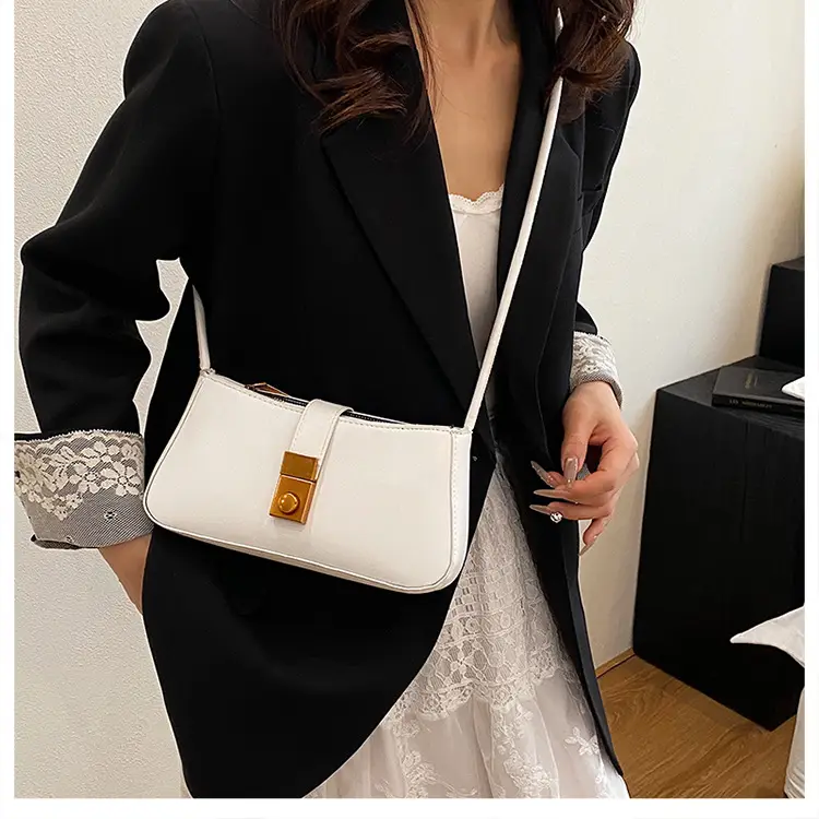 Korean Style Beige Crossbody Bag for Women — feature 9