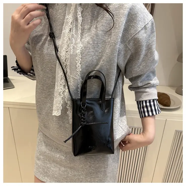 Red Textured Shoulder Bag for Women 2025 — feature 10