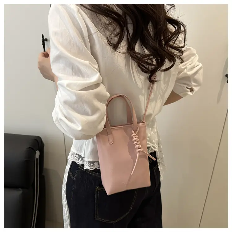 Red Textured Shoulder Bag for Women 2025 — feature 16
