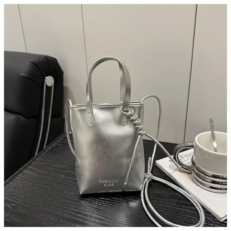 Red Textured Shoulder Bag for Women 2025 — feature 20
