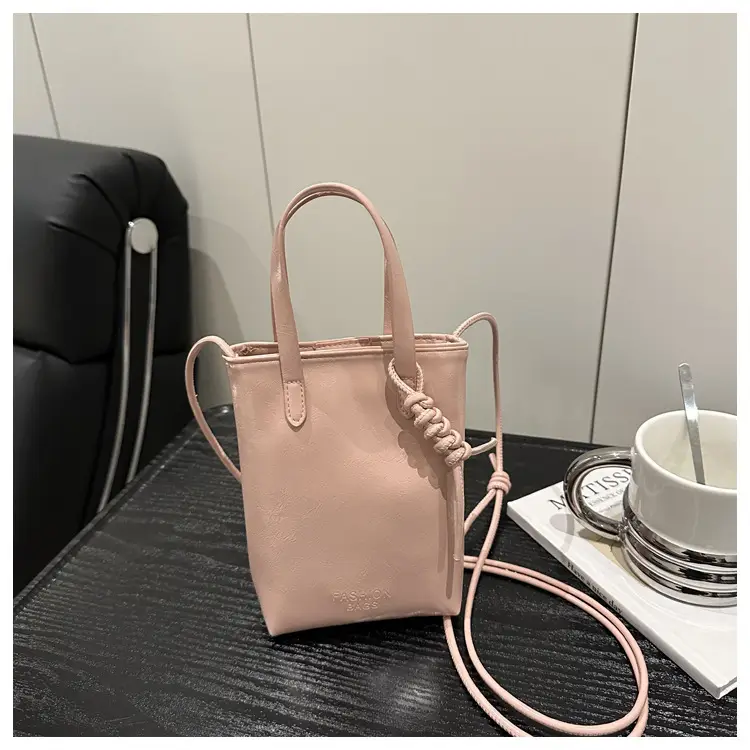 Red Textured Shoulder Bag for Women 2025 — feature 23