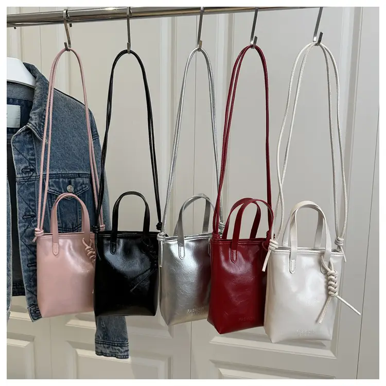 Red Textured Shoulder Bag for Women 2025 — feature 30