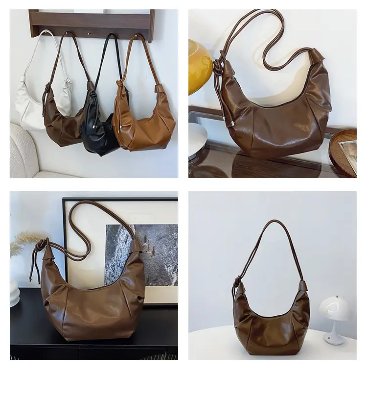 Retro Korean Style Brown Leather Handbag 2025 — feature 10