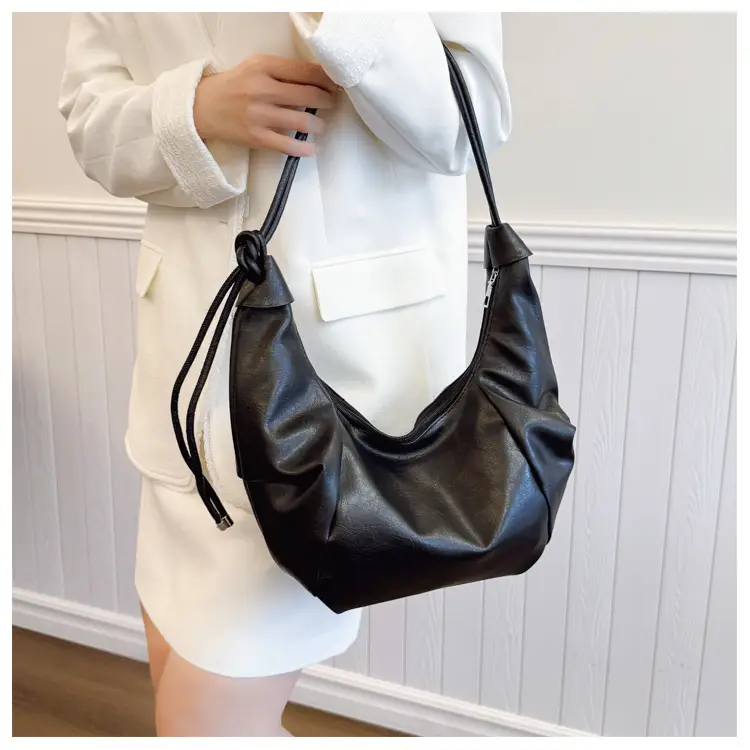 Retro Korean Style Brown Leather Handbag 2025 — feature 13