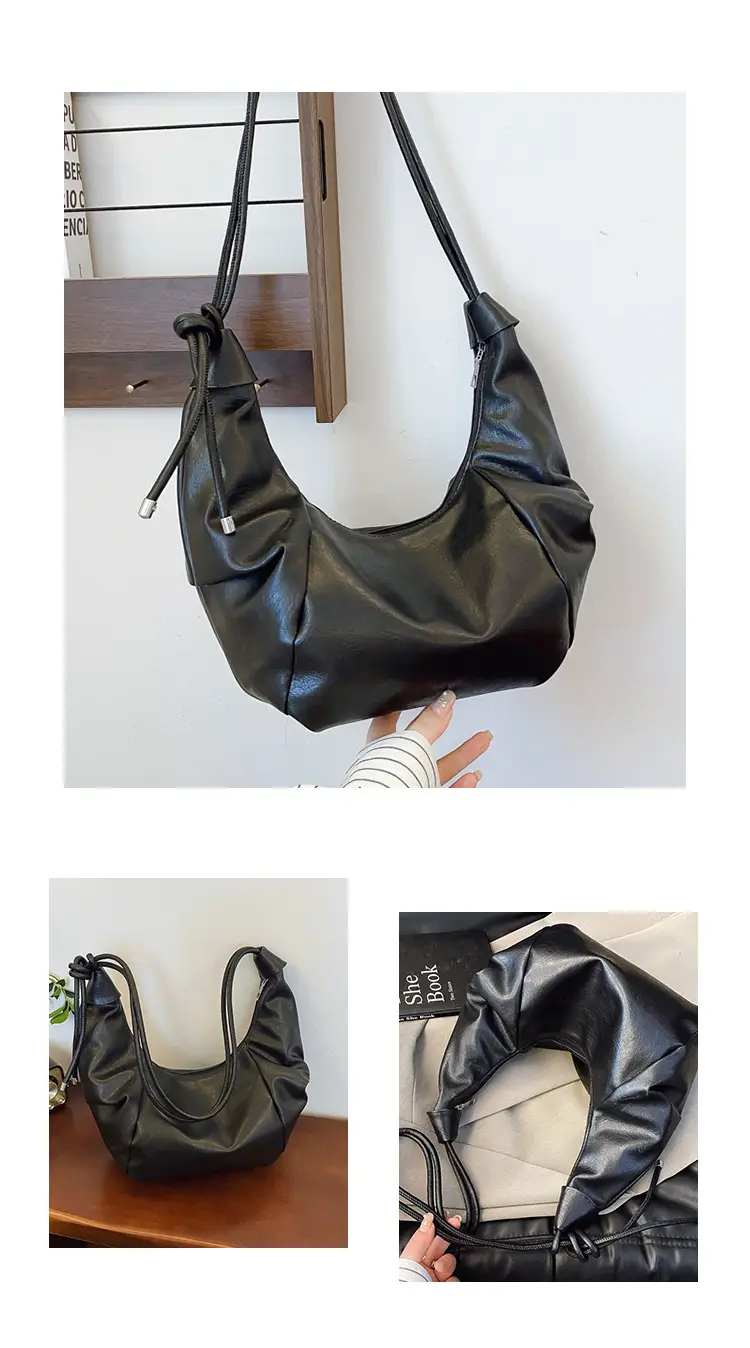 Retro Korean Style Brown Leather Handbag 2025 — feature 20
