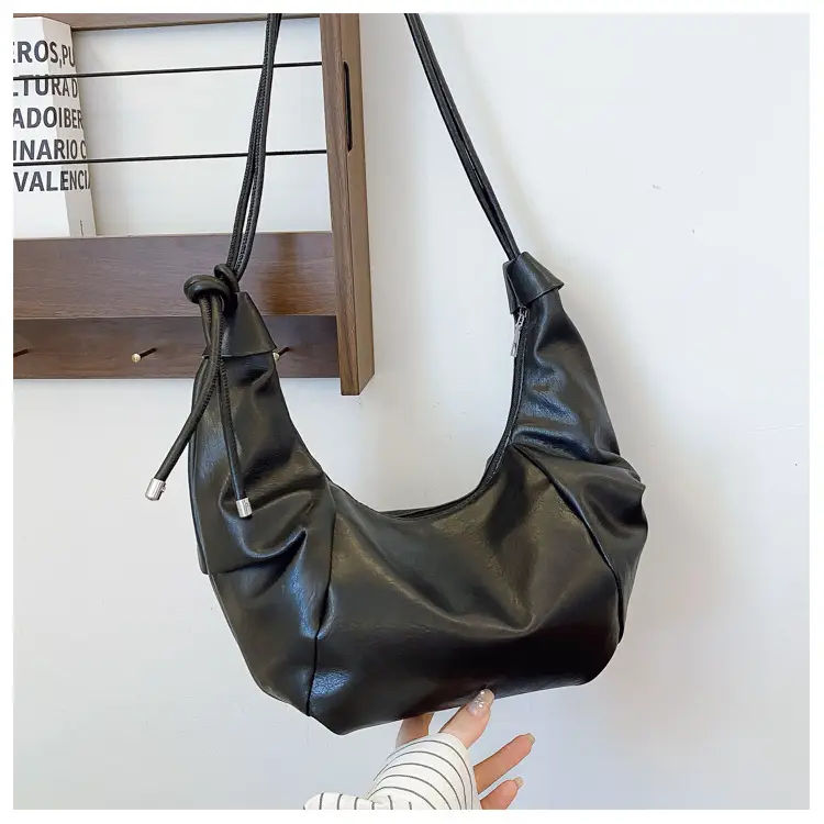 Retro Korean Style Brown Leather Handbag 2025 — feature 25