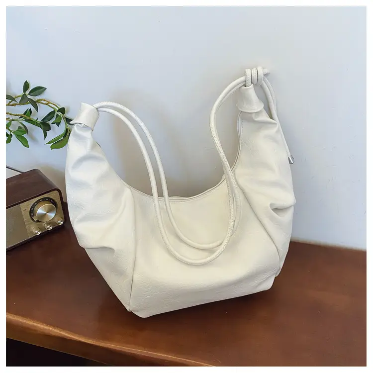 Retro Korean Style Brown Leather Handbag 2025 — feature 28