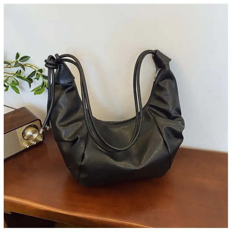 Retro Korean Style Brown Leather Handbag 2025 — feature 30