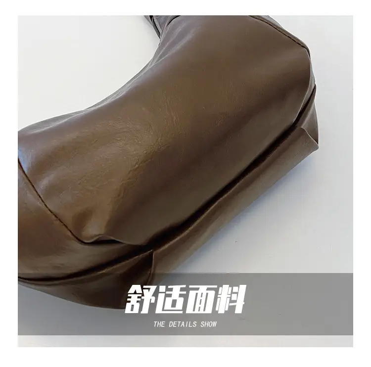 Retro Korean Style Brown Leather Handbag 2025 — feature 7