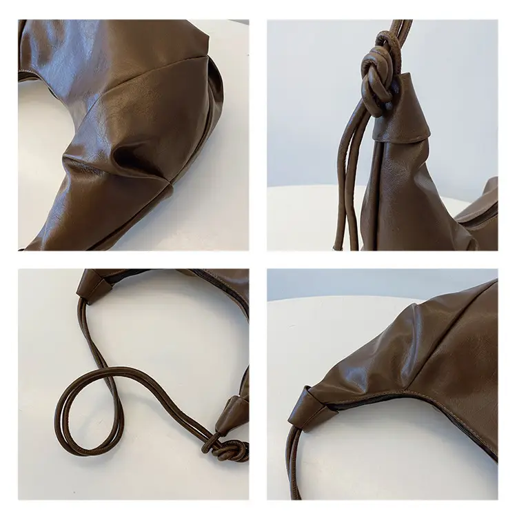 Retro Korean Style Brown Leather Handbag 2025 — feature 9