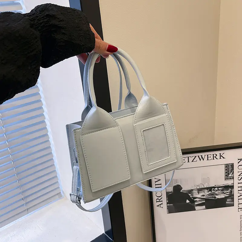White Square Shoulder Bag for Women 2025 - Image 6