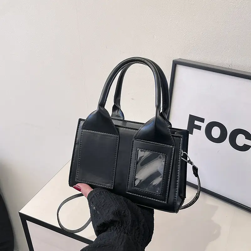 White Square Shoulder Bag for Women 2025 - Image 7