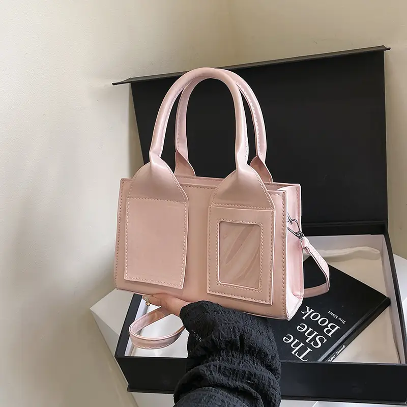 White Square Shoulder Bag for Women 2025 - Image 8