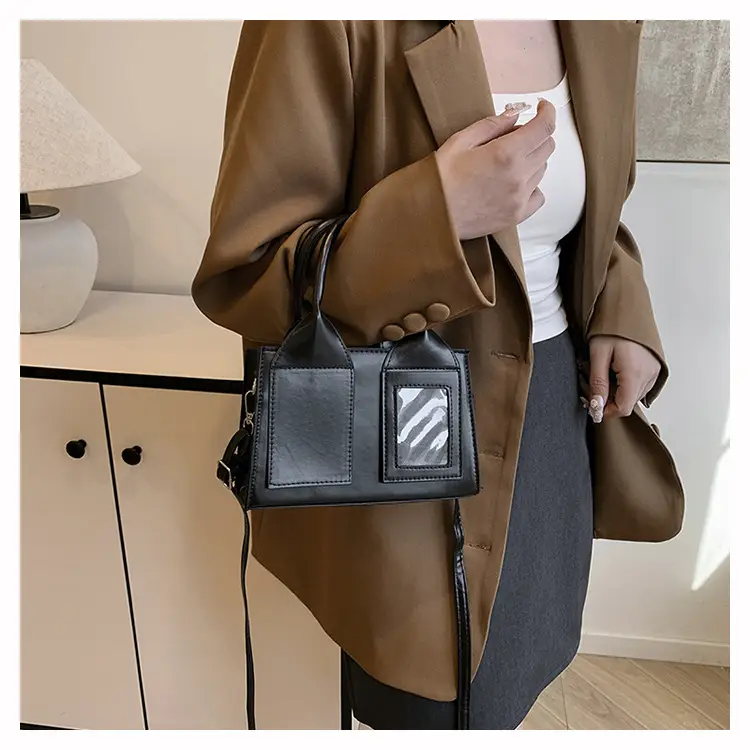 White Square Shoulder Bag for Women 2025 — feature 10