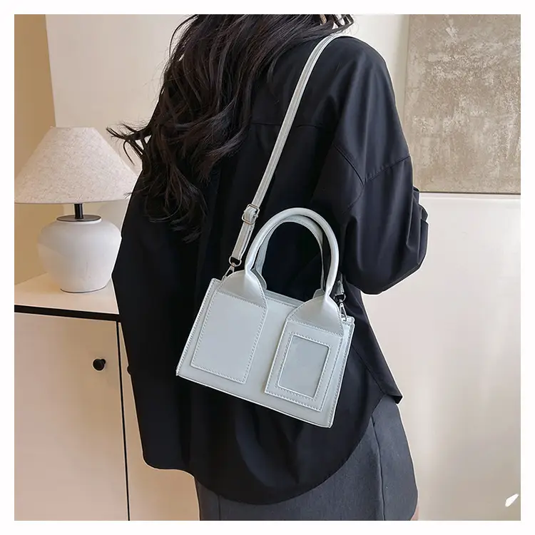 White Square Shoulder Bag for Women 2025 — feature 11