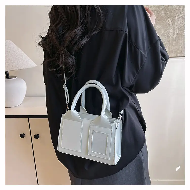 White Square Shoulder Bag for Women 2025 — feature 12