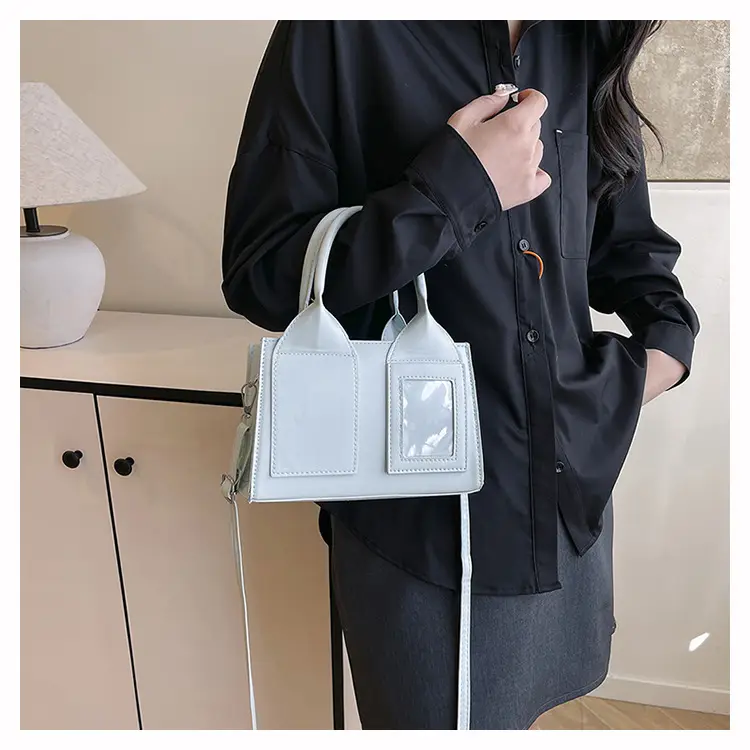 White Square Shoulder Bag for Women 2025 — feature 13