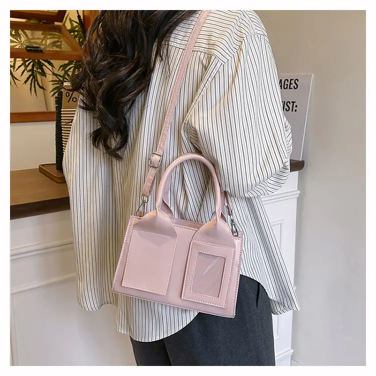 White Square Shoulder Bag for Women 2025 — feature 14