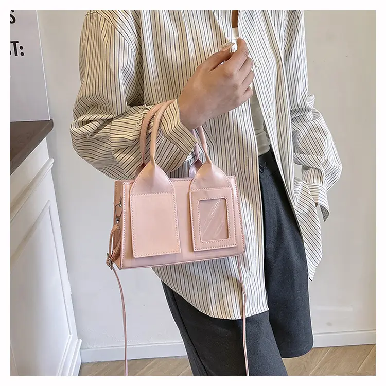 White Square Shoulder Bag for Women 2025 — feature 16