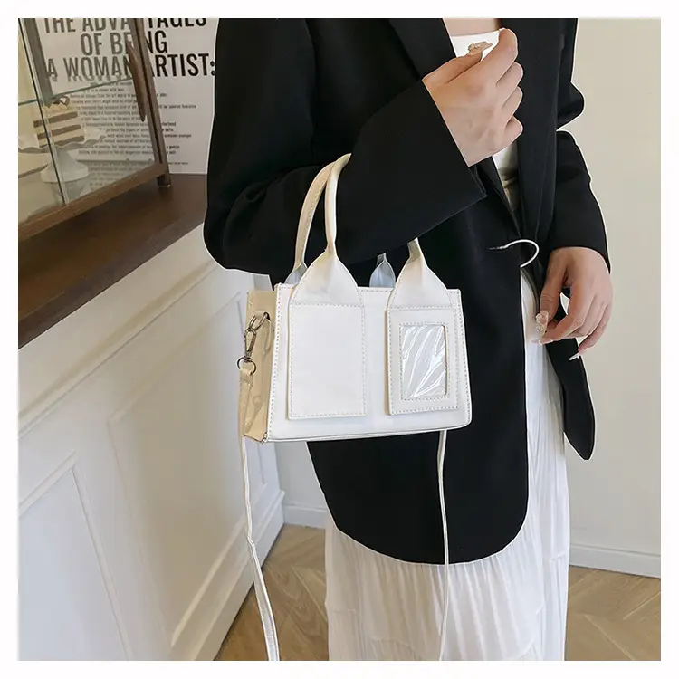 White Square Shoulder Bag for Women 2025 — feature 17