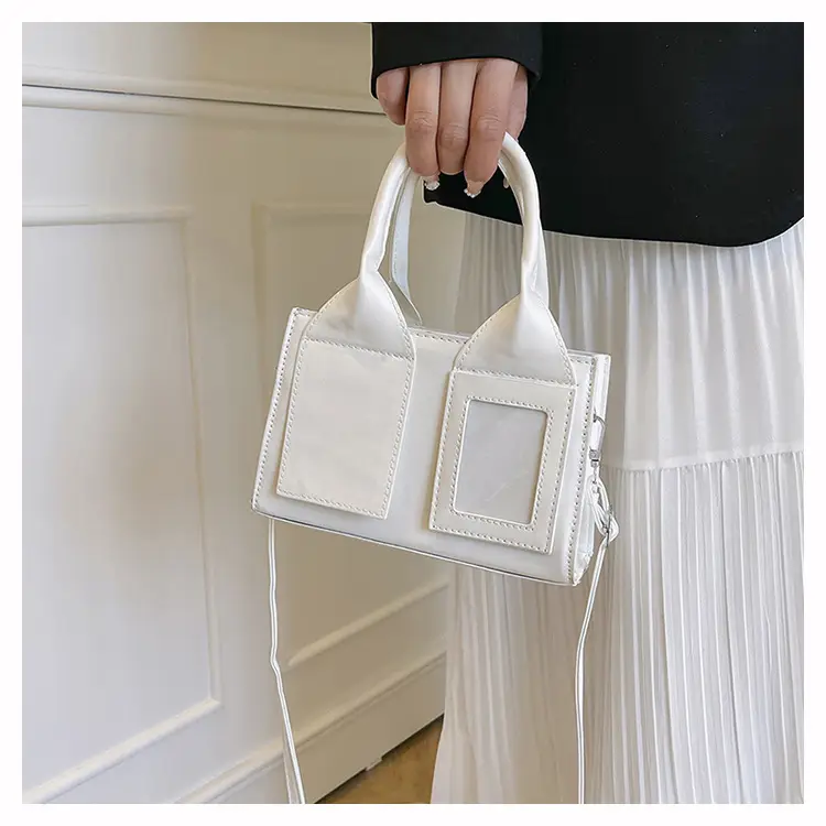 White Square Shoulder Bag for Women 2025 — feature 18