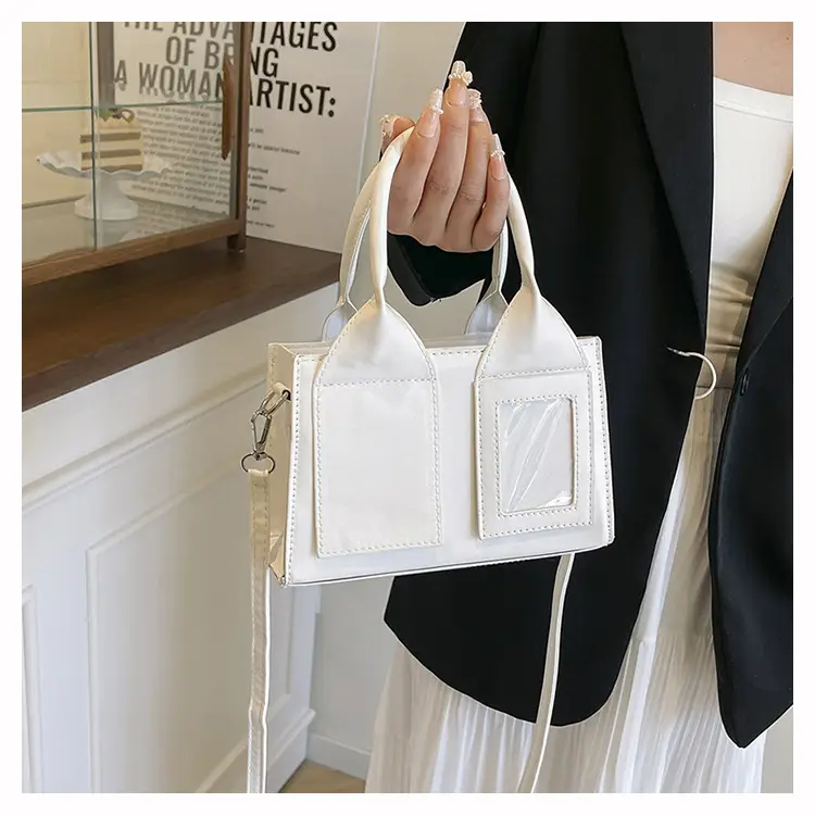 White Square Shoulder Bag for Women 2025 — feature 19