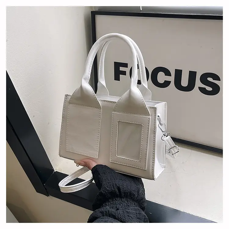 White Square Shoulder Bag for Women 2025 — feature 20